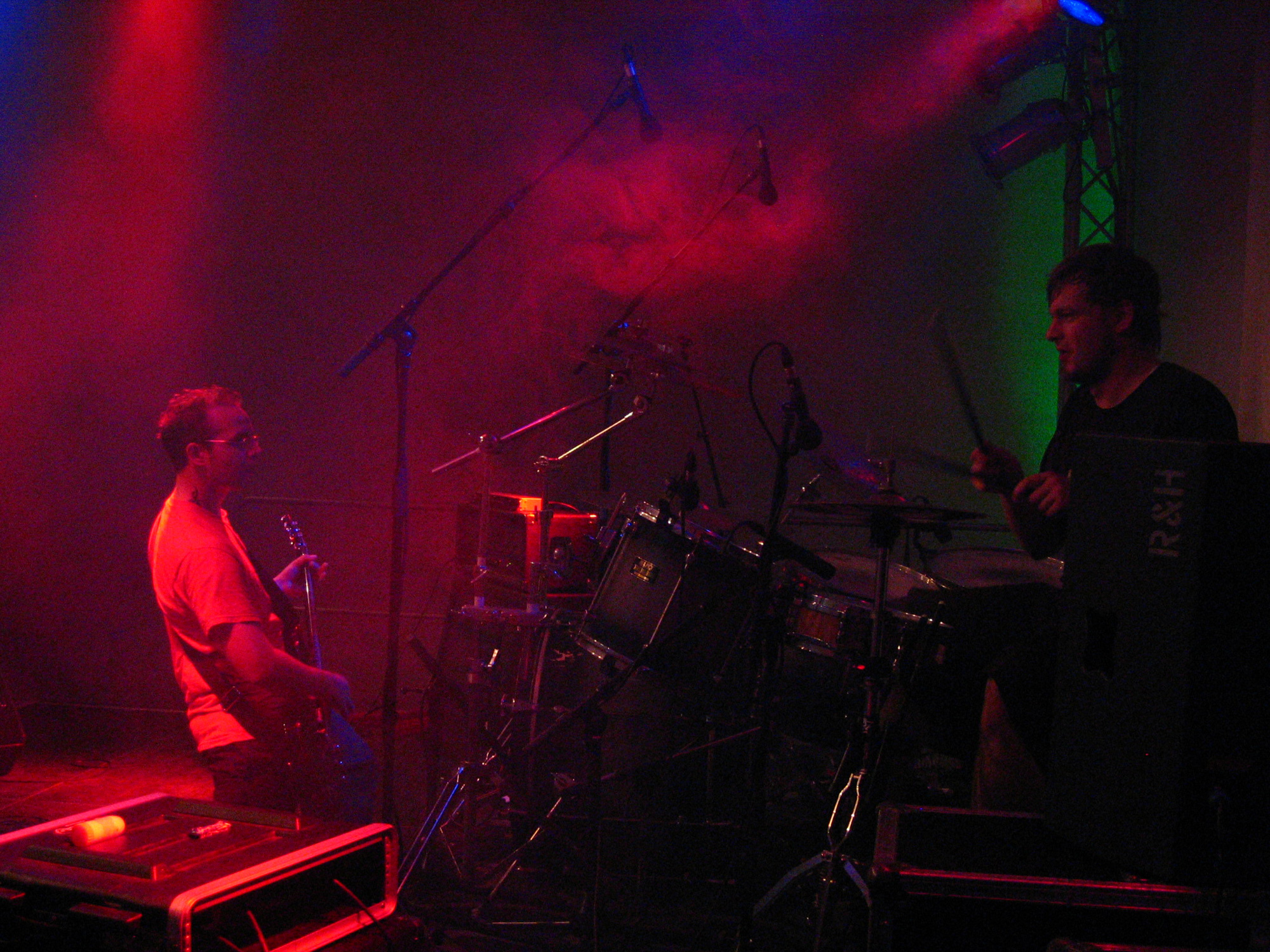 TROVER close live shot