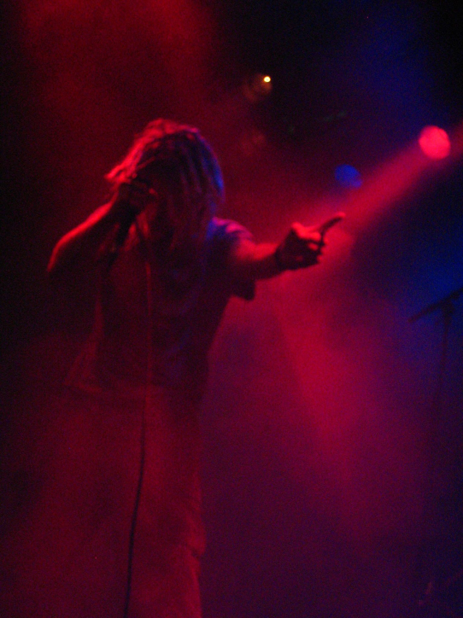 Torsten live in red light